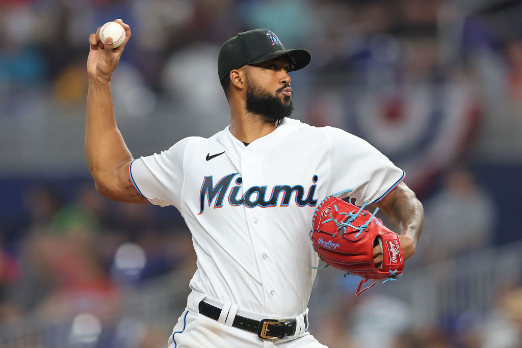 marlins original uniforms