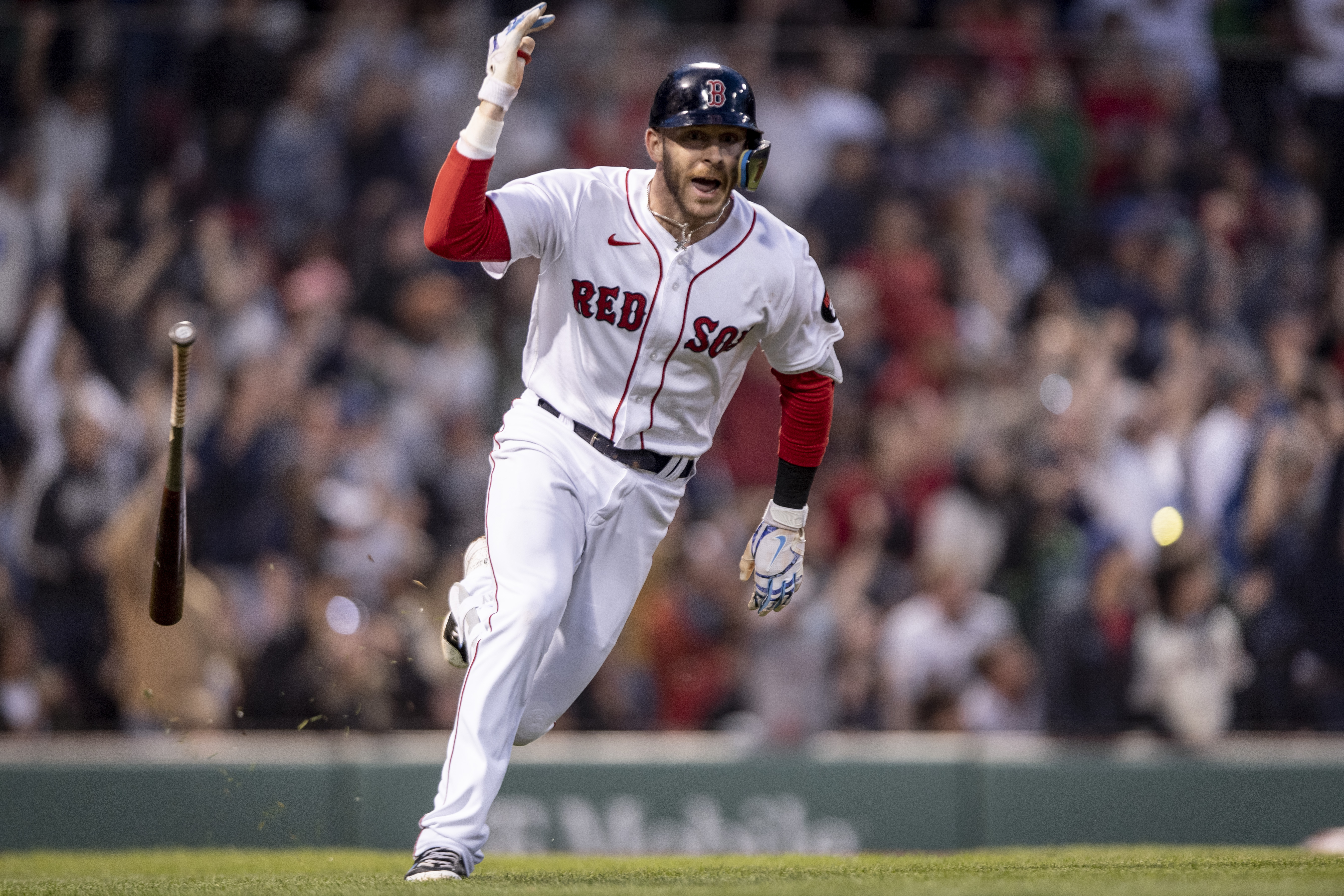 Boston Red Sox Nick Yorke Red 2020 MLB Draft Alternate Replica Jersey