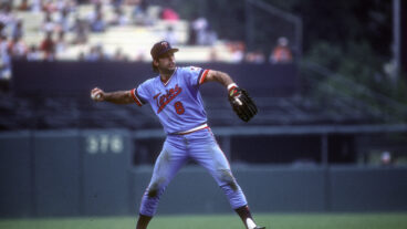 Gary Gaetti: Triple Play King