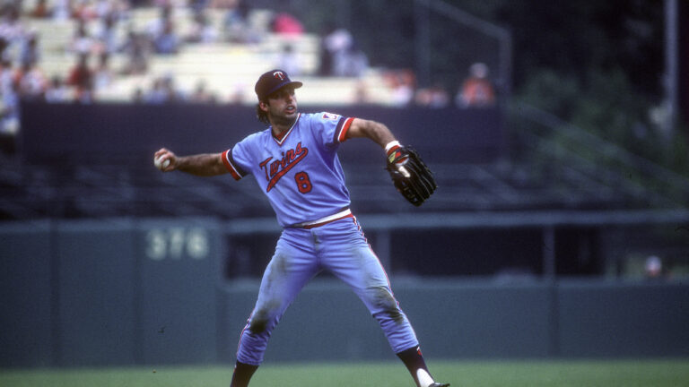 Gary Gaetti: Triple Play King