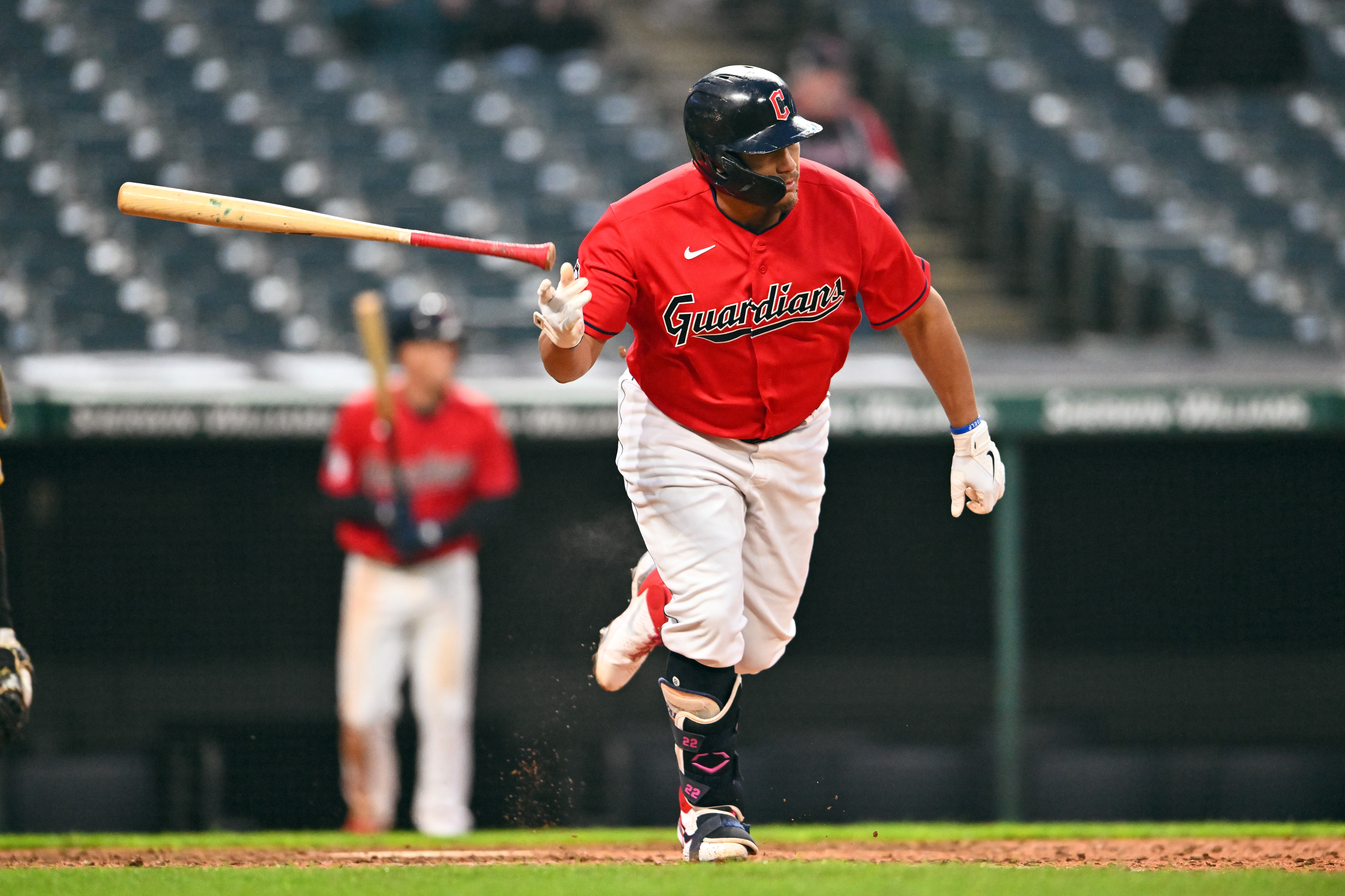 Cleveland Indians/Guardians who look different in another uniform