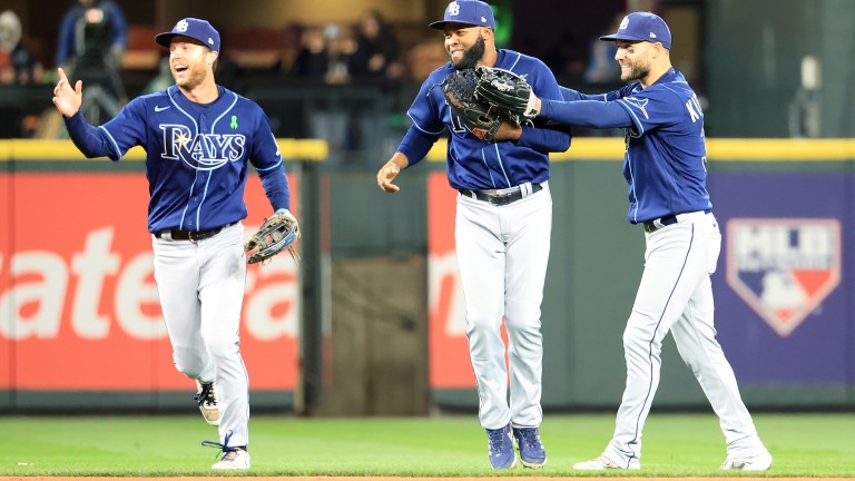 Tampa Bay Rays Uniforms Through The Years