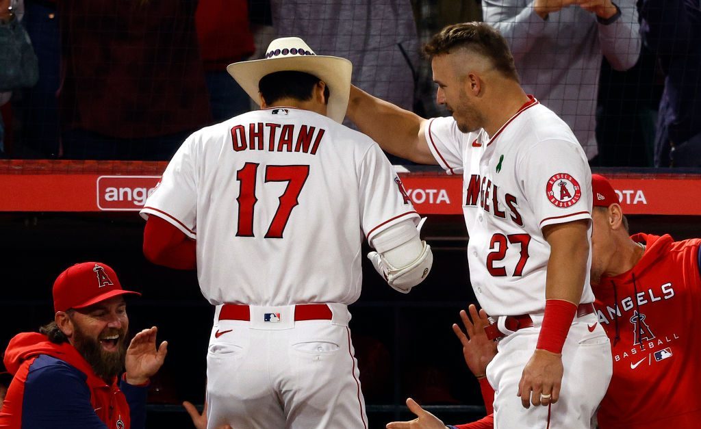 Mike trout 4th of july jersey outlet