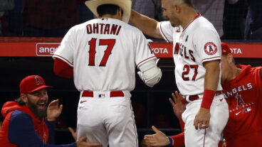 Mike Trout and Shohei Ohtani