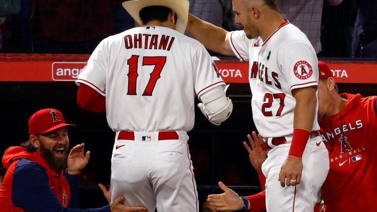 Mike Trout and Shohei Ohtani