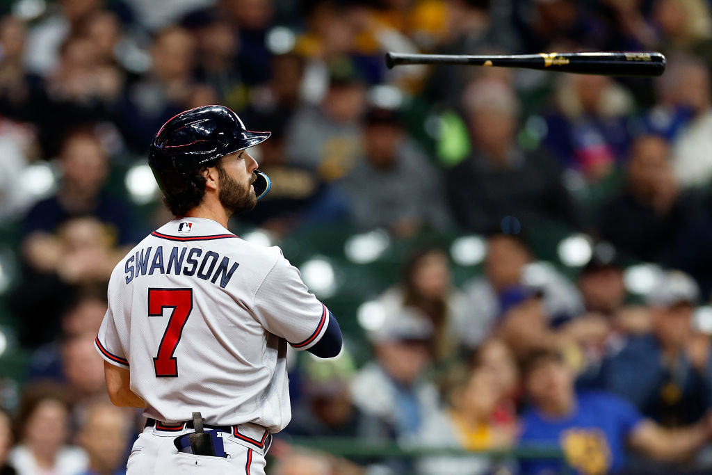 Dansby Swanson may be longshot for Braves' NLDS roster