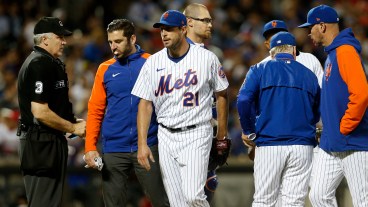 Max Scherzer Out 6-8 Weeks with Oblique Strain