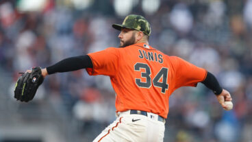 The Giants Have Flipped the Switch in the Arm Barn