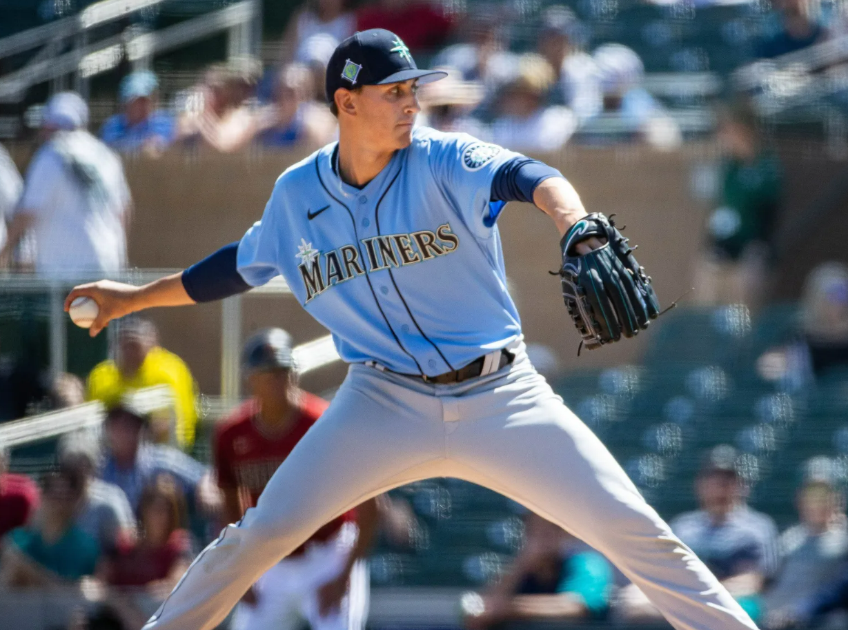 George Kirby, Mariners' pitching have promising future
