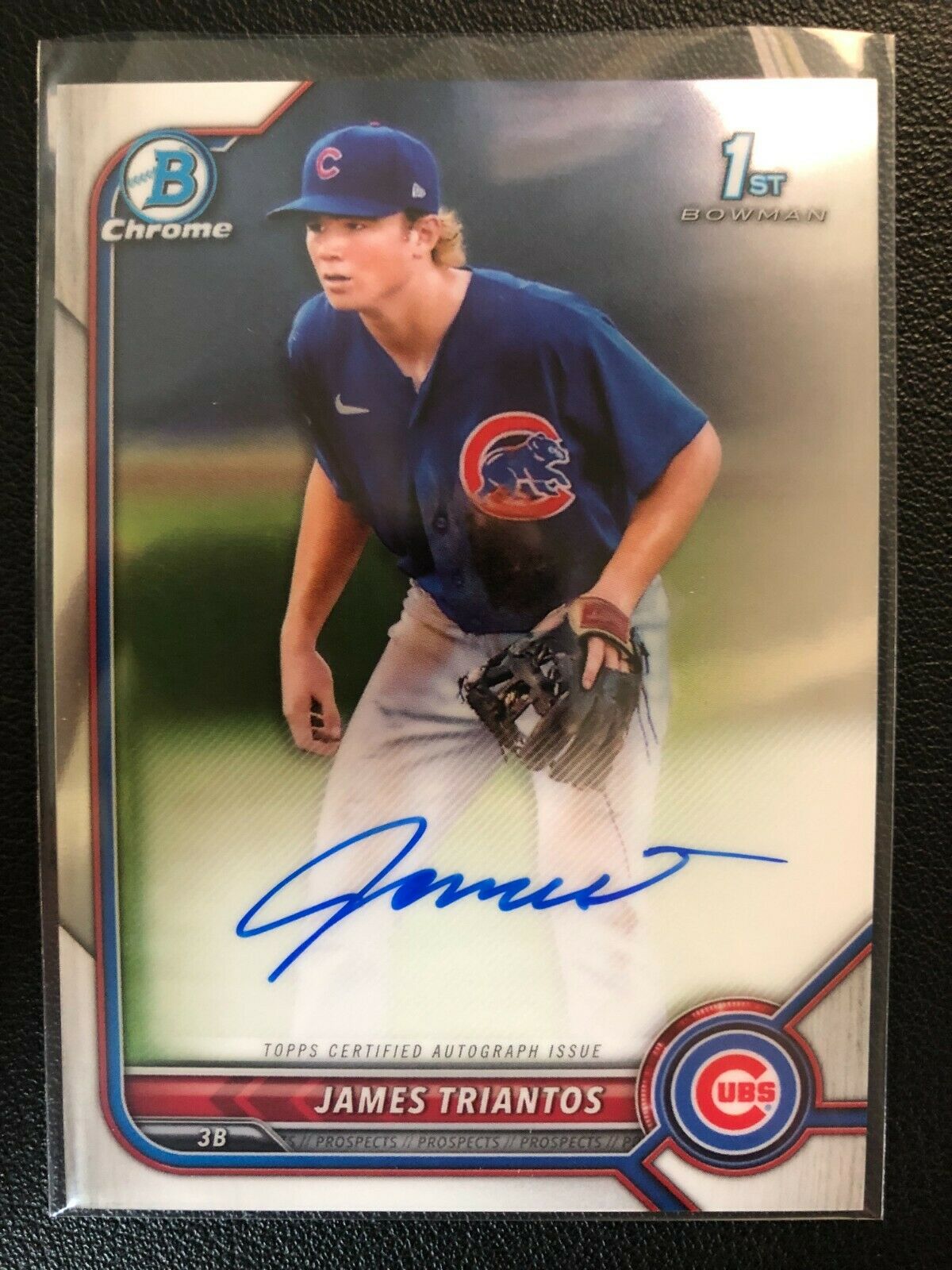 Top Five Most Valuable Prospect Autos In 2022 Bowman Baseball