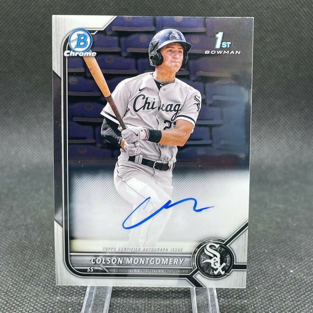 Top Five Most Valuable Prospect Autos In 2022 Bowman Baseball