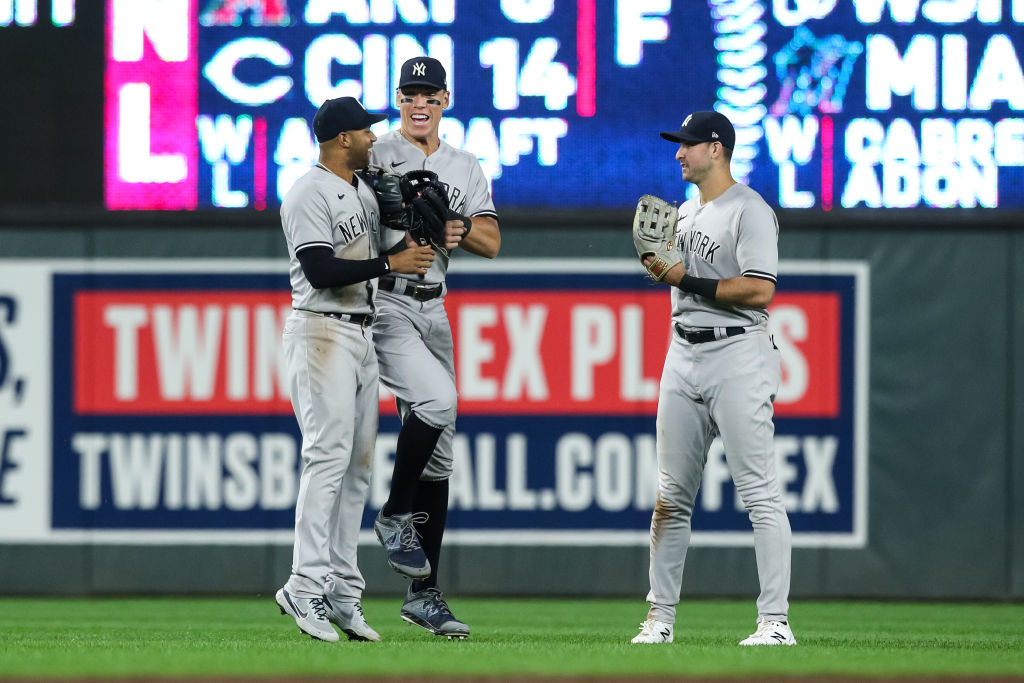 New York Yankees: Who's playing in the outfield in 2022?