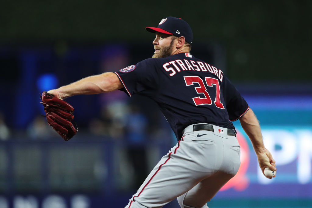 Stephen Strasburg Returns After More Than A Year Off
