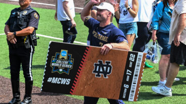 Luck of the Irish! Notre Dame Beats No. 1 Tennessee to Advance to Omaha