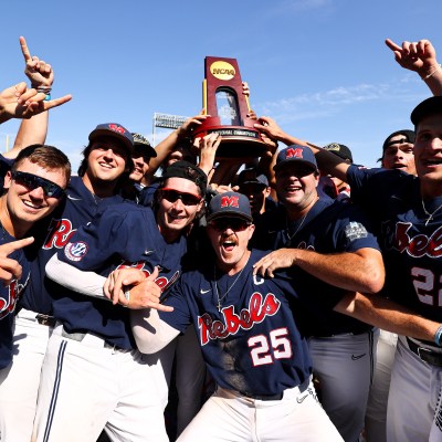 Ole Miss Sweeps Oklahoma To Win First Ever College World Series Title