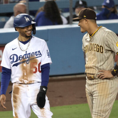 Seoul Series 2024 Dodgers Padres