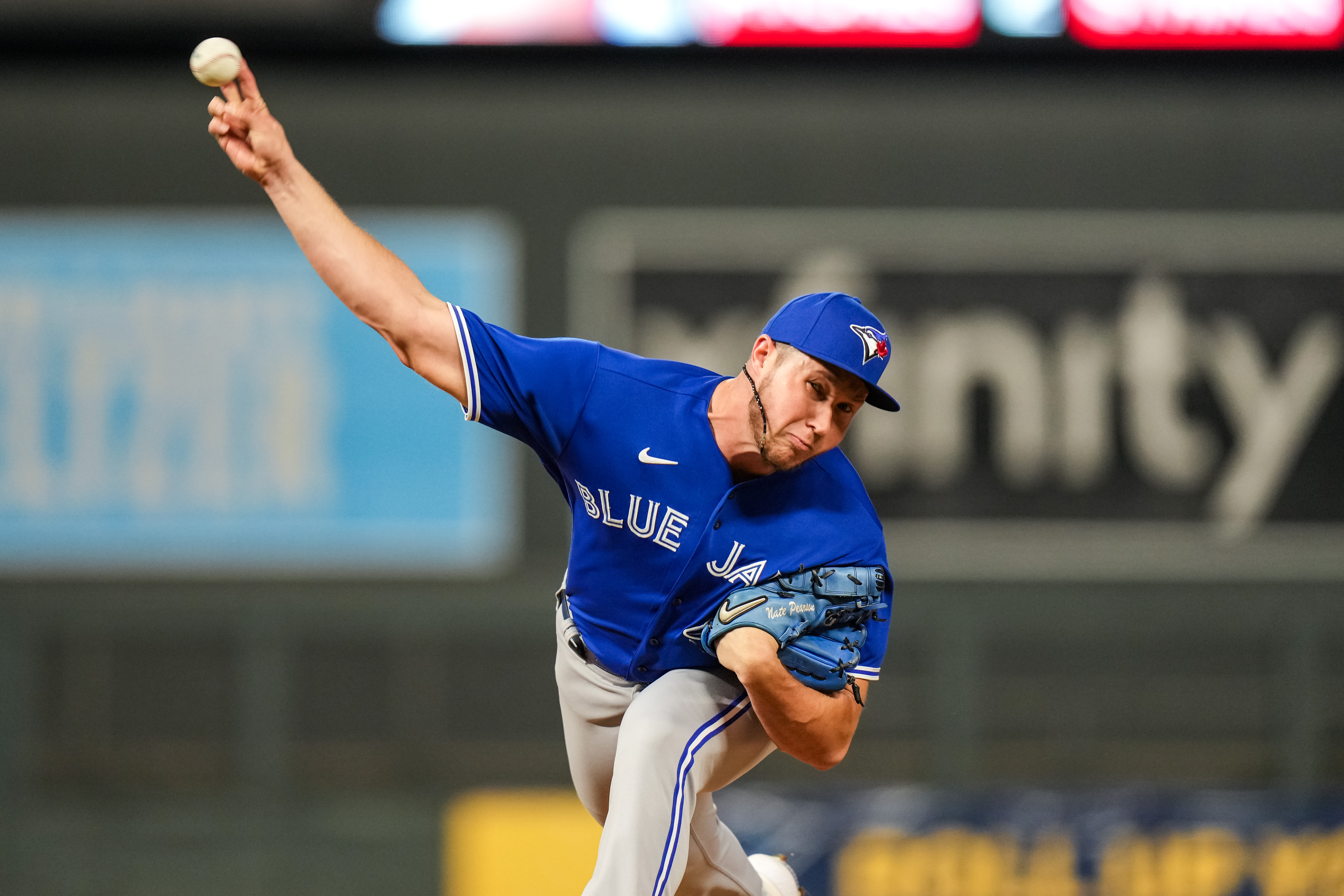 Blue Jays' Nate Pearson has mild impingement in right shoulder