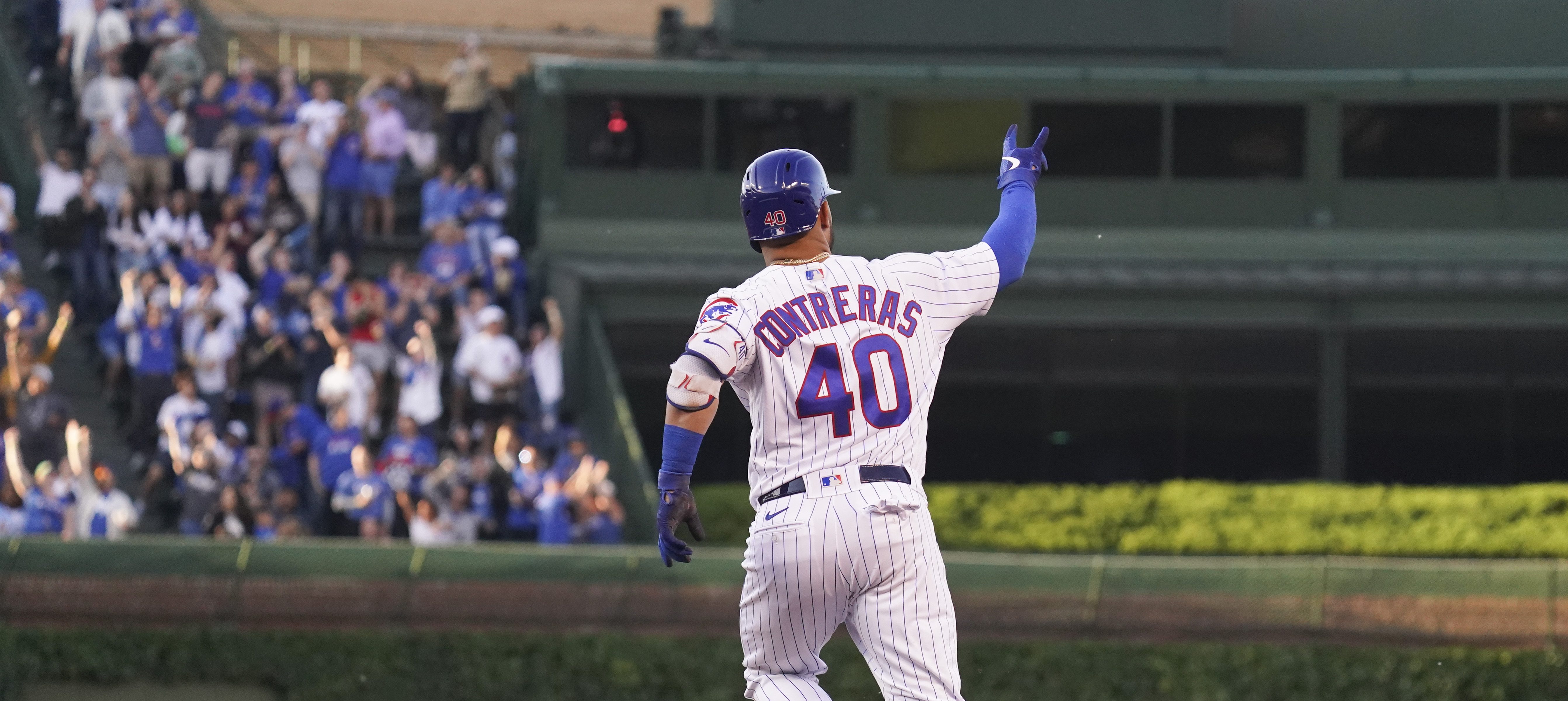 The Chicago Cubs need to trade Willson Contreras right now