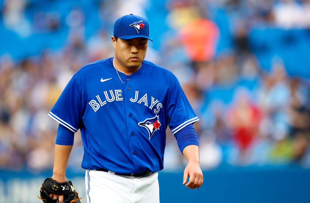 J Ryu Mlb Hyun Jin Ryu Has Made a Strong Return for Toronto Blue Jays