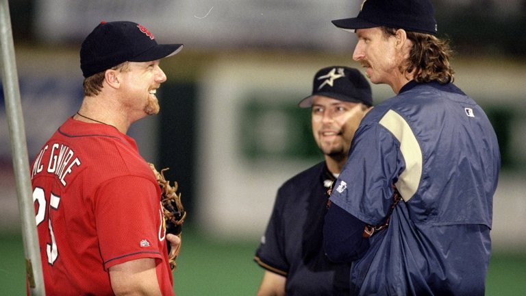 Mark McGwire Destroyed a Randy Johnson Pitch 25 Years Ago
