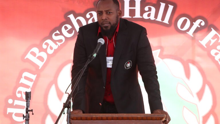 The Canadian Baseball Hall of Fame Adds Four New Members