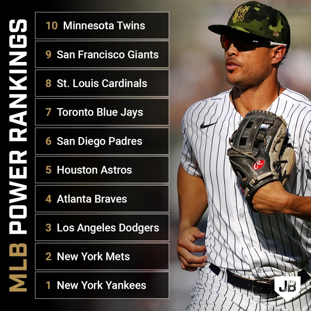 Mid-June MLB Power Rankings: New York Houses the Two Best Teams in
