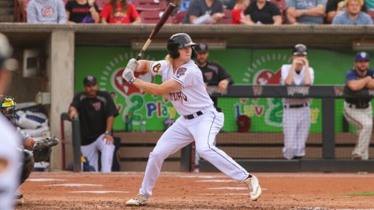 Milwaukee Brewers Future Is Bright With Outfielders Sal Frelick and Joey Wiemer