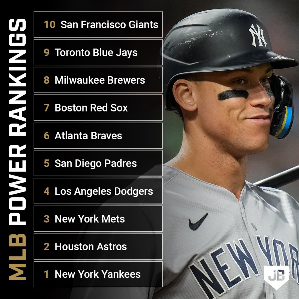 MLB Power Rankings: Angels, Yankees legit while Mariners, Red Sox quit