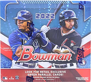 2022 Bowman Baseball's 1st Edition Checklist Is Loaded