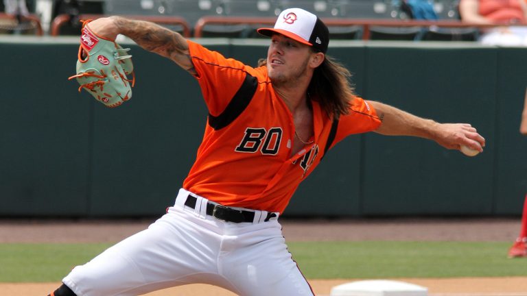 DL Hall shaves head in Orioles' spring camp