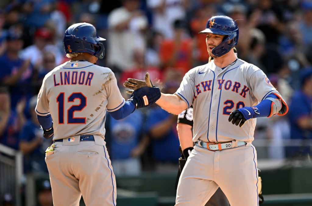 Francisco Lindor, Pete Alonso on how excited they are for the Citi Field  crowd in the playoffs
