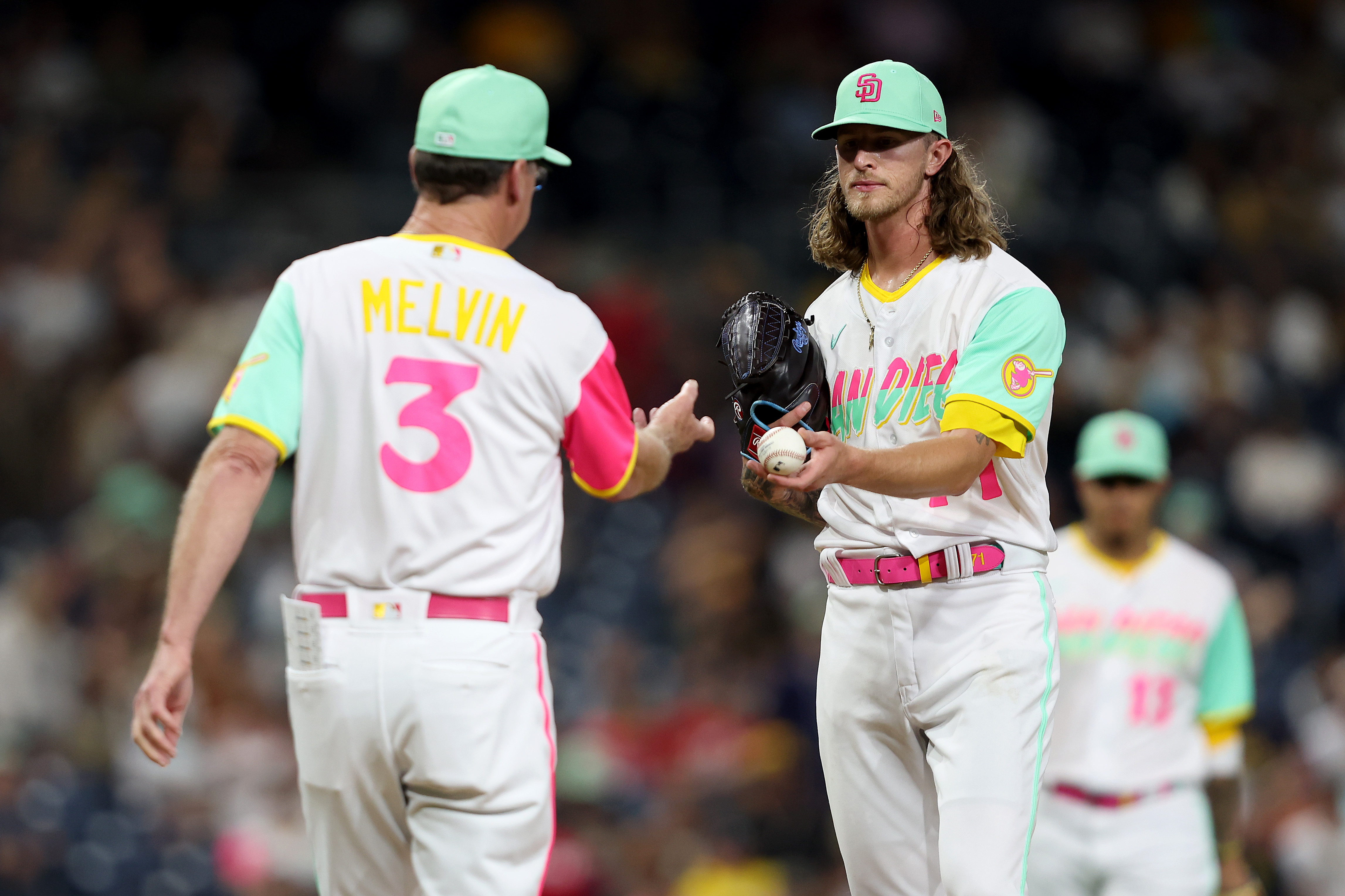 Josh Hader has Been a Nuclear Disaster for the Padres