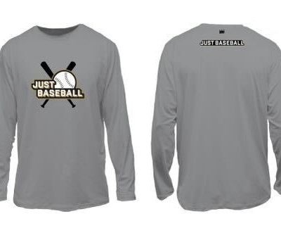 Long Sleeve Performance Logo T