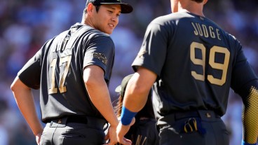 Aaron Judge & Shohei Ohtani