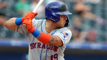 Mets Promote Top Prospect Francisco Alvarez Ahead of Pivotal Series