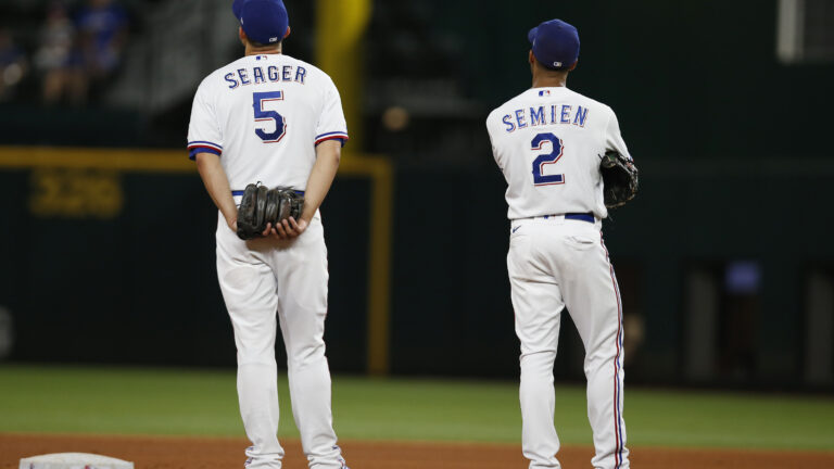 Corey Seager and Marcus Semien