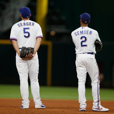 Corey Seager and Marcus Semien