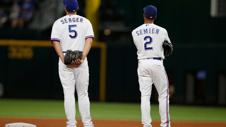 Corey Seager and Marcus Semien