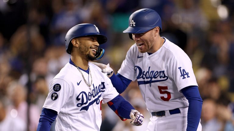 Freddie Freeman and Mookie Betts