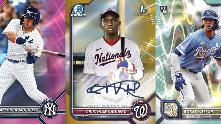 2022 Bowman Chrome: Top Prospect Autos To Hunt