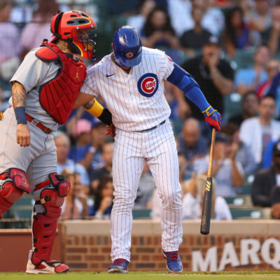 Willson Contreras Signs Five-Year Deal With St. Louis Cardinals