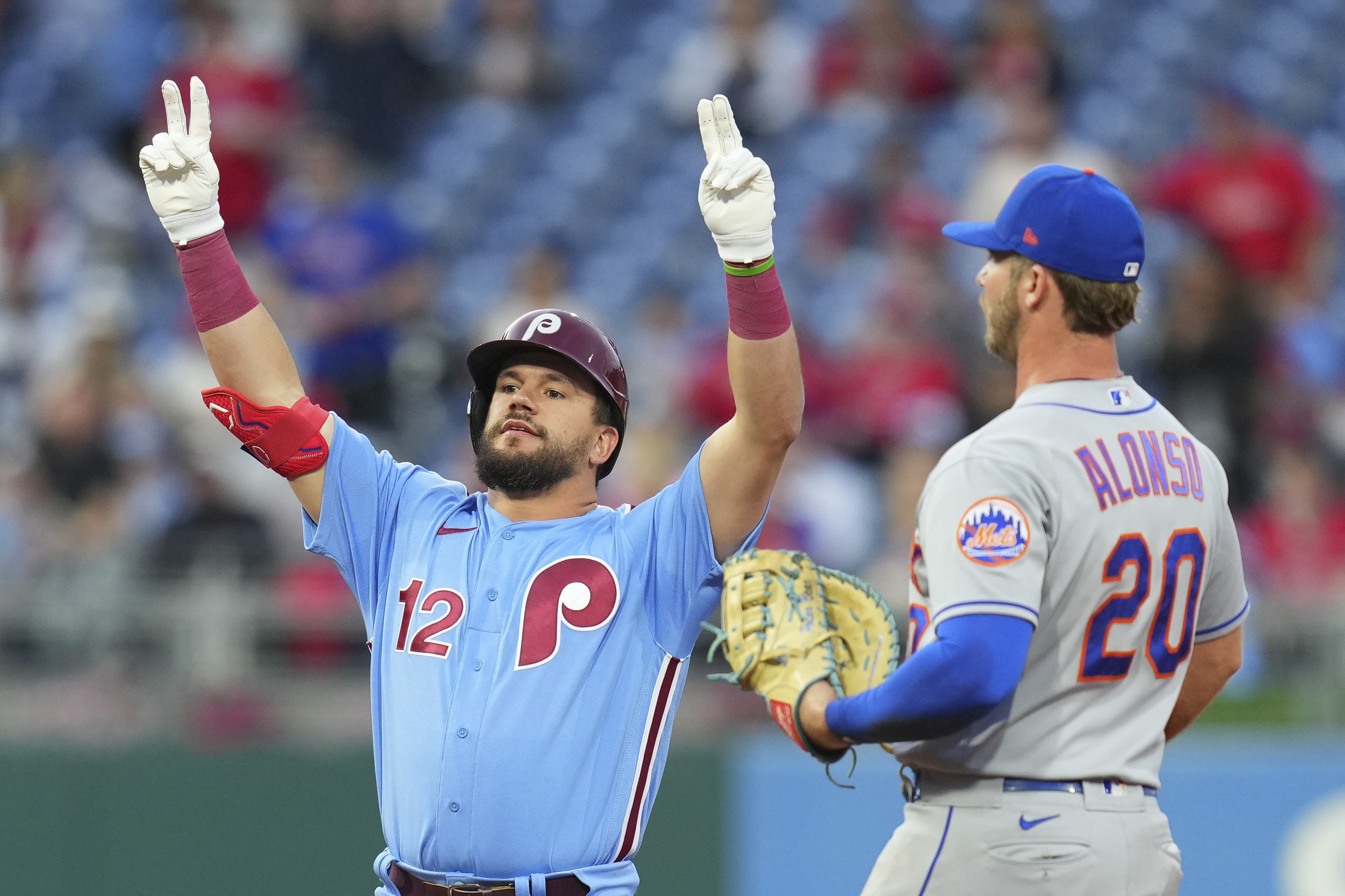 Phillies' powder blue uniforms: What to know about the history of