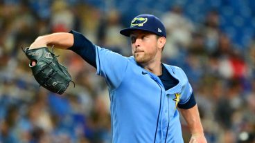 Athletics Acquire Jeffrey Springs From Rays