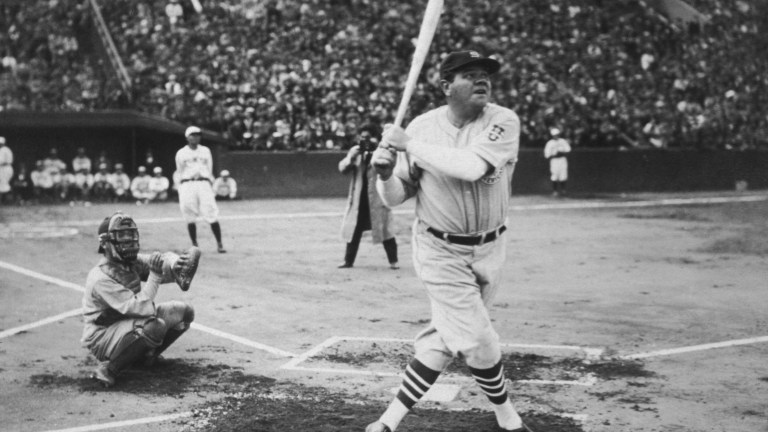 Brett Autograph Ends up on a Babe Ruth Baseball Card