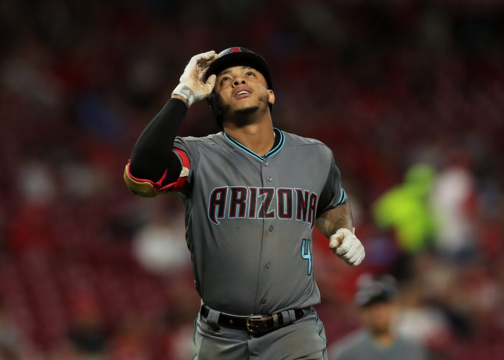 arizona diamondbacks road uniforms