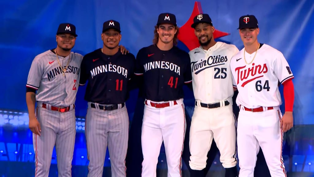 twins jerseys new