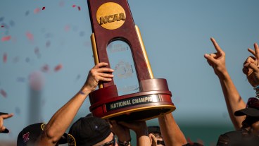 Getting to Know Oklahoma State Cowboys 1B David Mendham