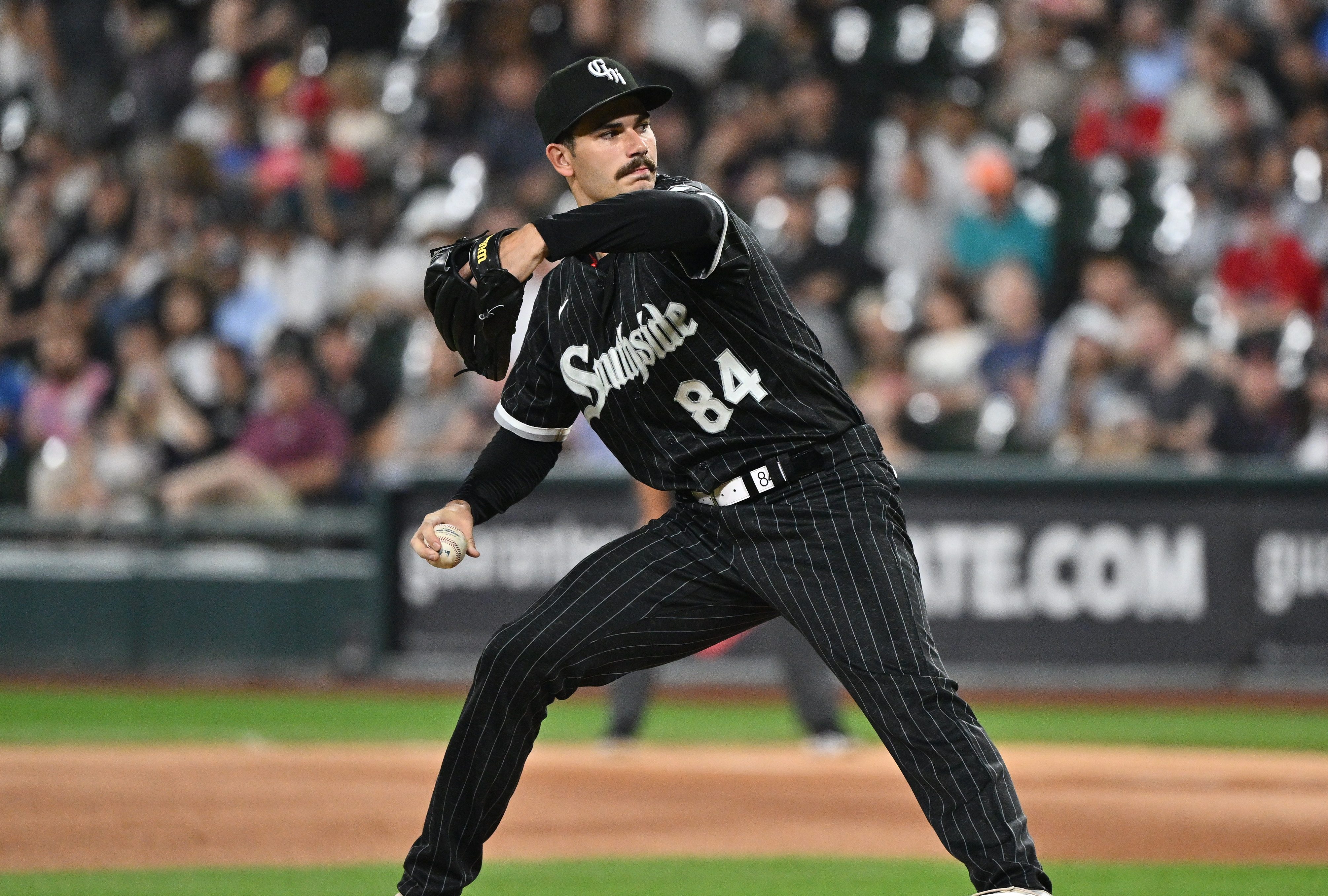 Nike Chicago White Sox Eloy Jimenez City Connect Jersey Size Small