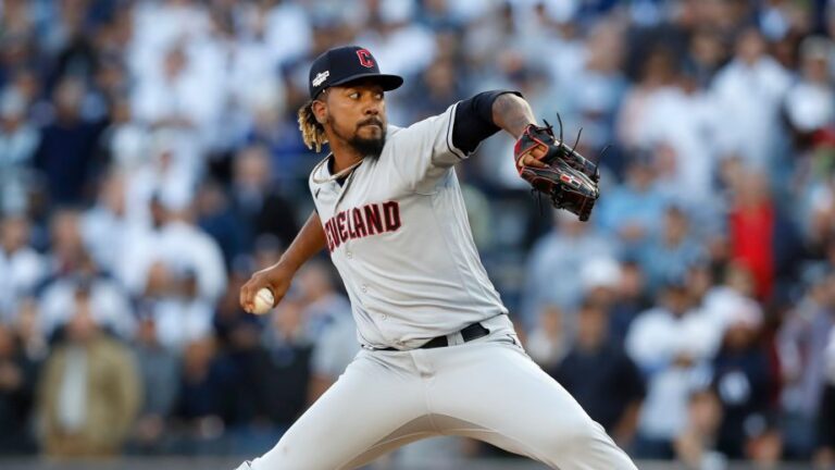 Emmanuel Clase of the Cleveland Guardians makes our power rankings list for the first time this year.