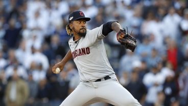 Emmanuel Clase of the Cleveland Guardians makes our power rankings list for the first time this year.